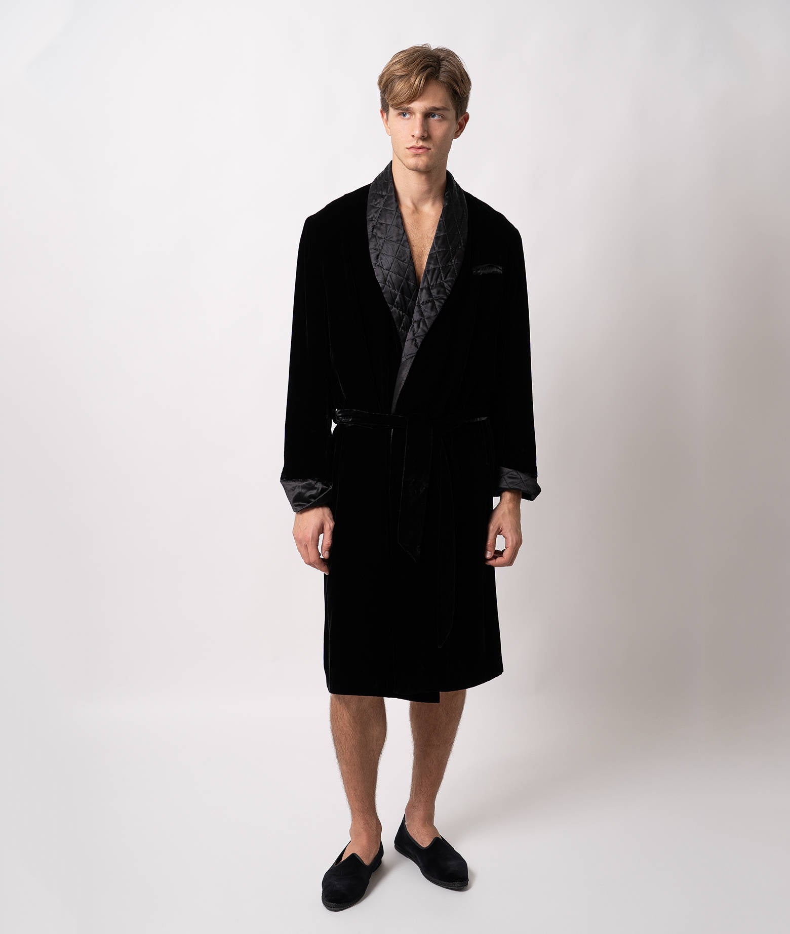 Robe William Black Velvet