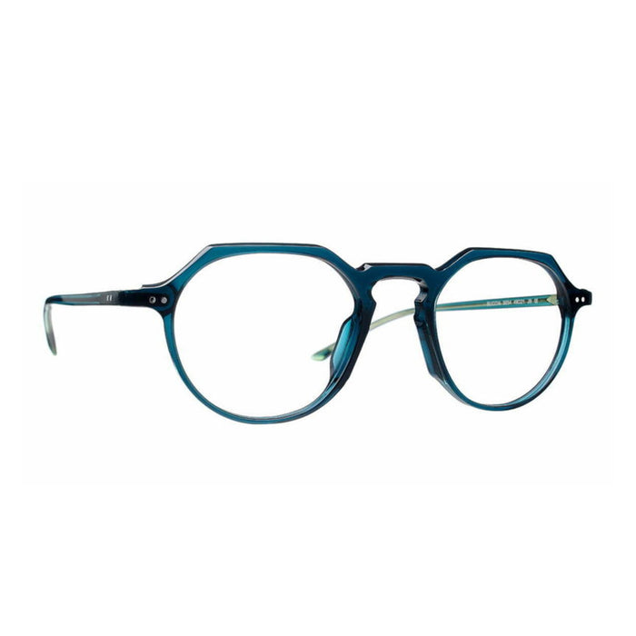 Buccia 2 9054 Verde Petrolio Acetate Occhiali Da Vista