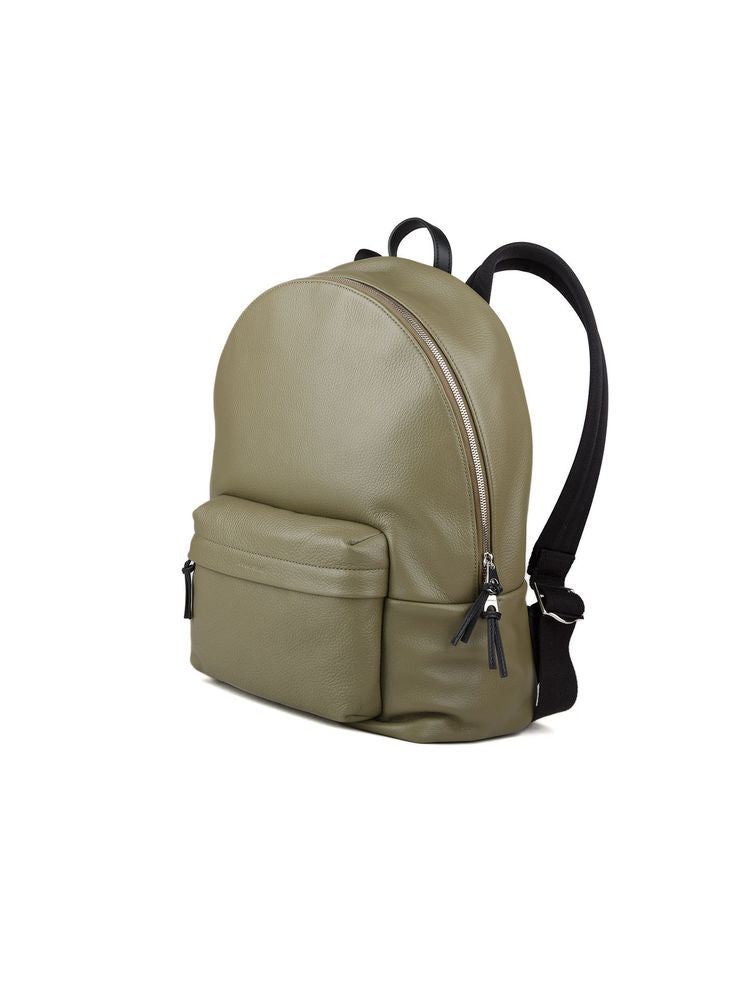 Coccinelle 100% Cowhide; Lining: 100% Polyamide backpack in green