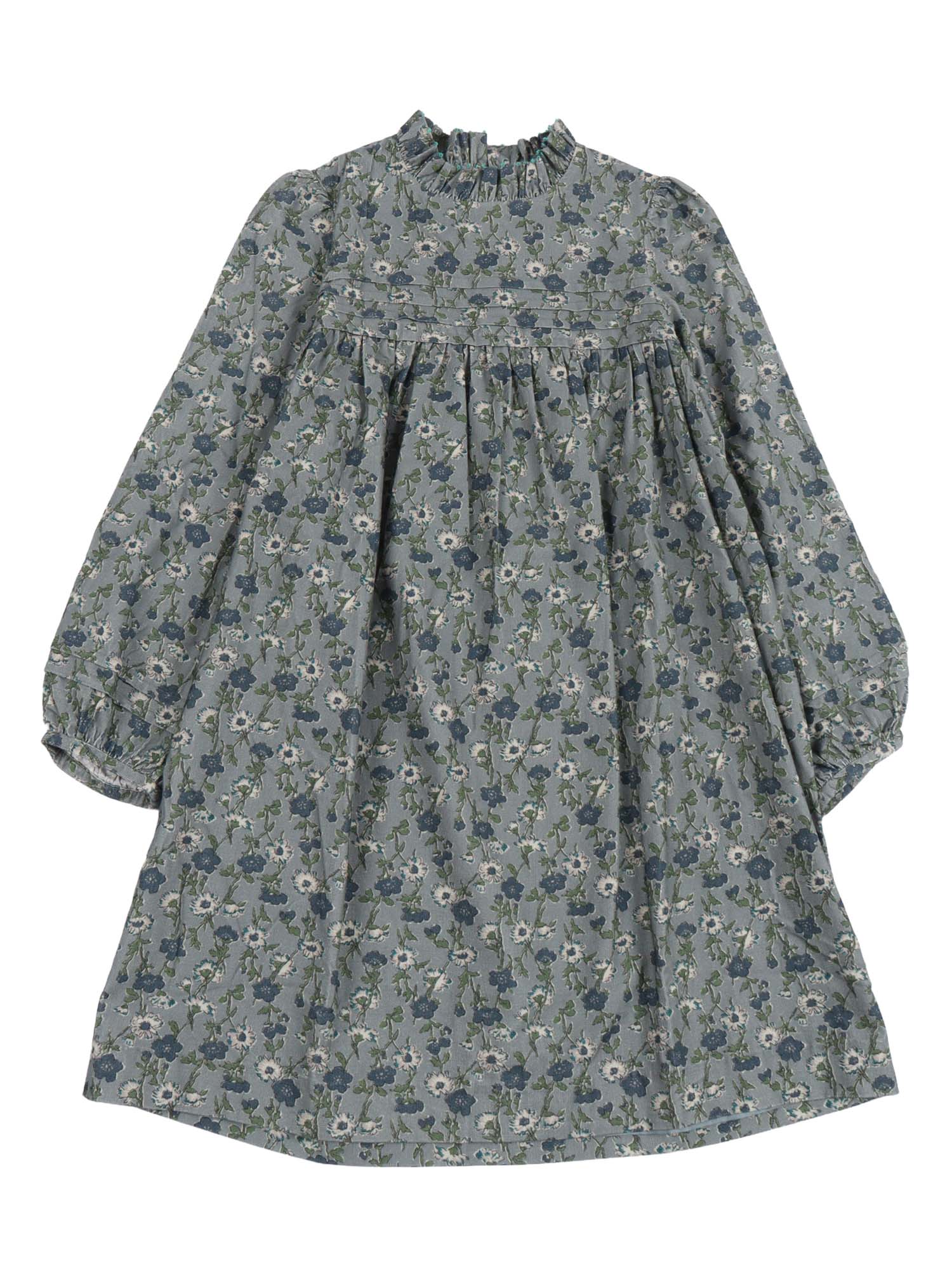 Topaz Dress Green Cotton