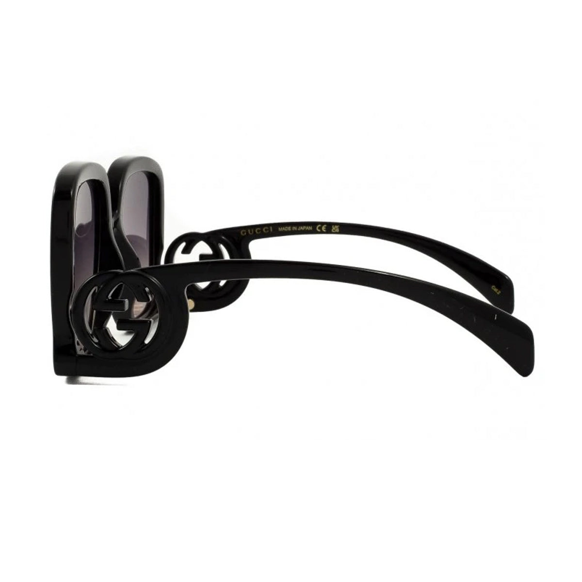 GG1326S 001 Nero Acetate Occhiali Sole