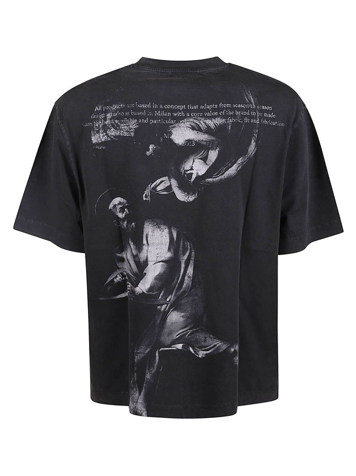 OMAA120C99JER0061077 Nero Cotton . made In Portugal. Maglieria