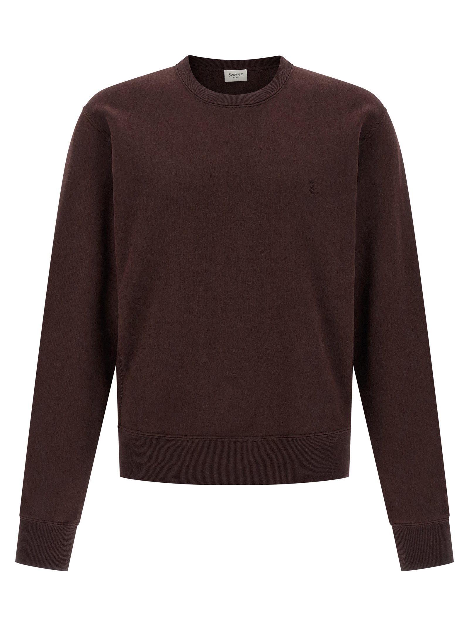 Cassandre sweatshirt Bordeaux Cotton