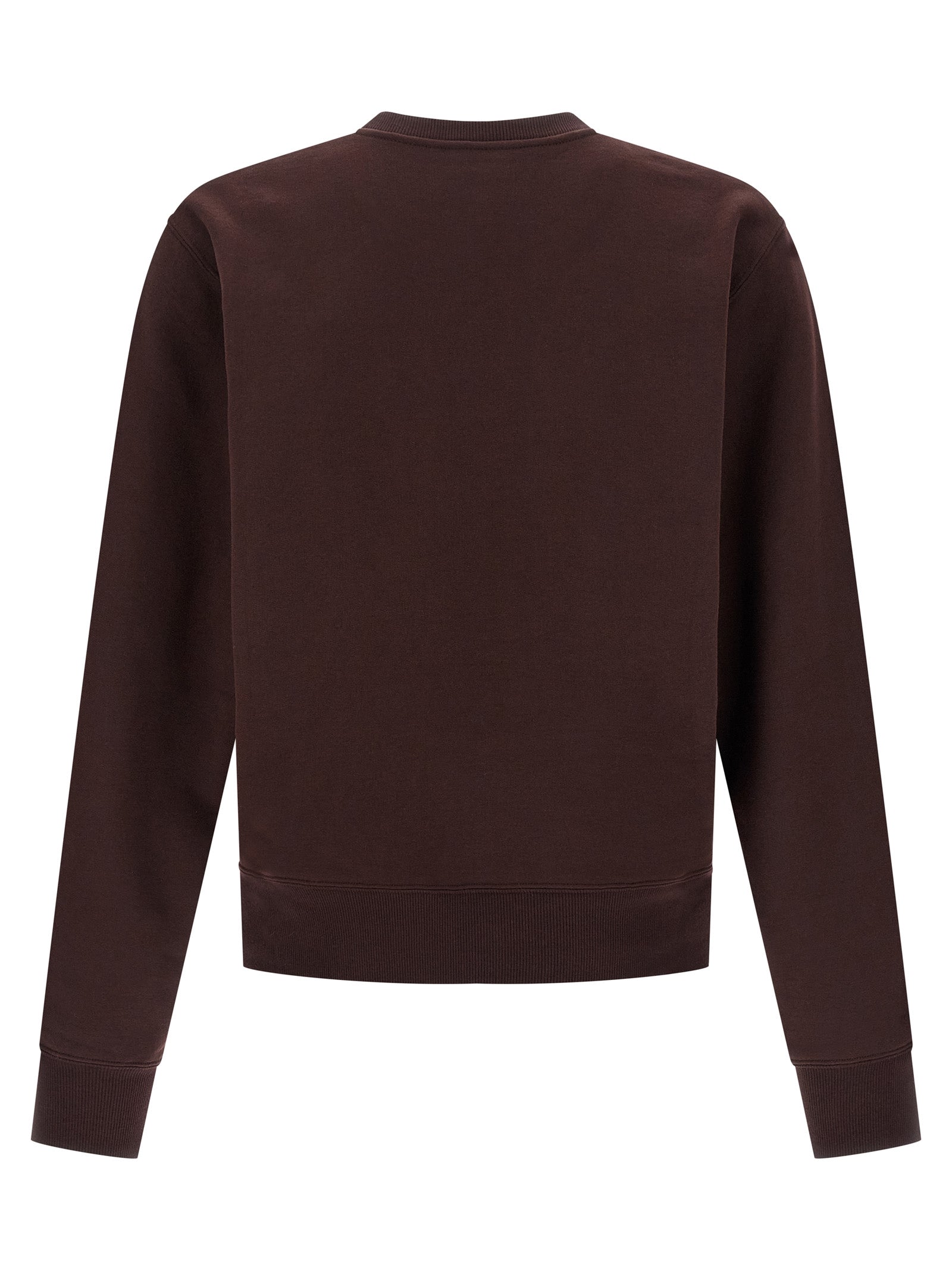 Cassandre sweatshirt Bordeaux Cotton