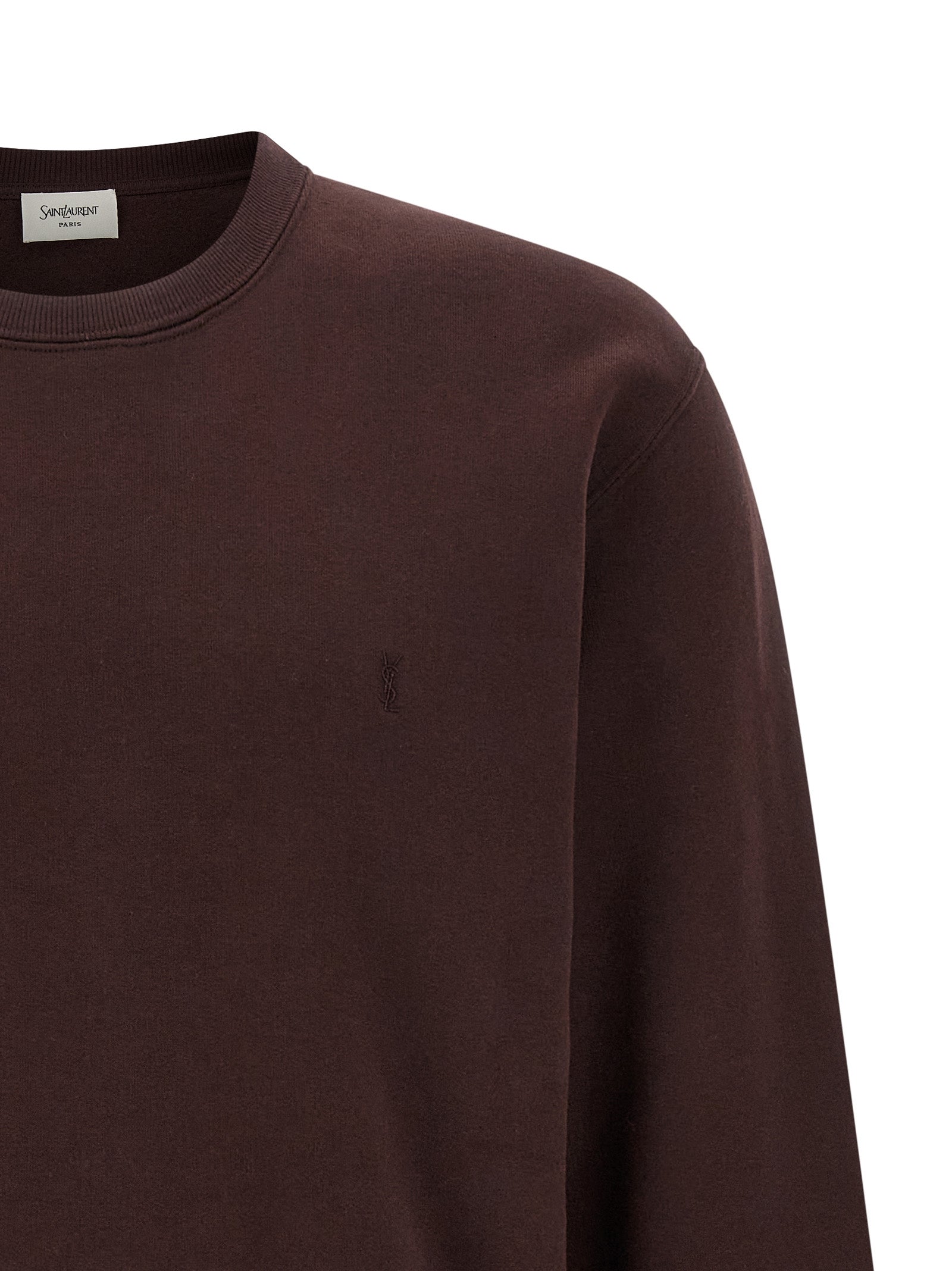 Cassandre sweatshirt Bordeaux Cotton