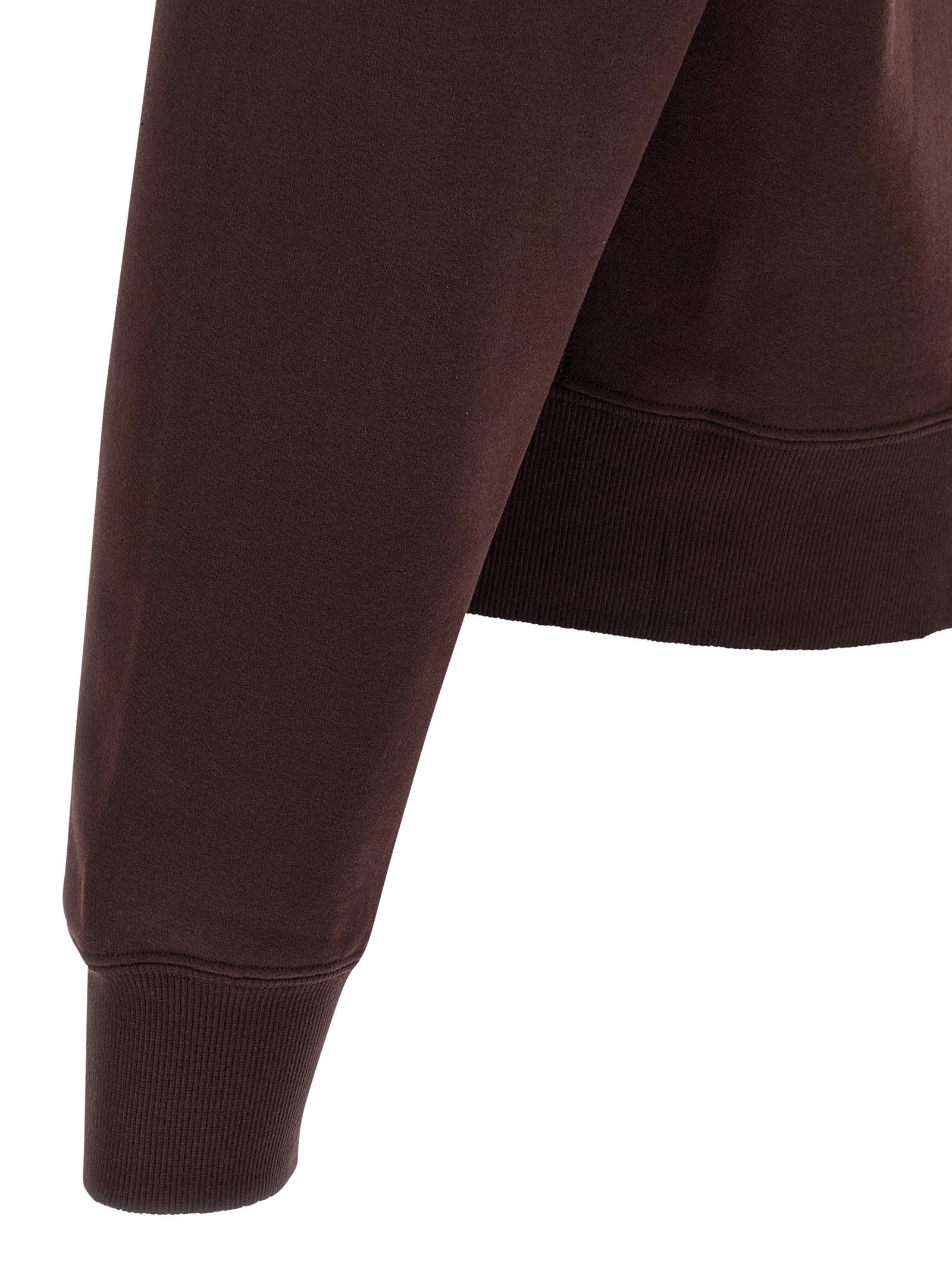 Cassandre sweatshirt Bordeaux Cotton