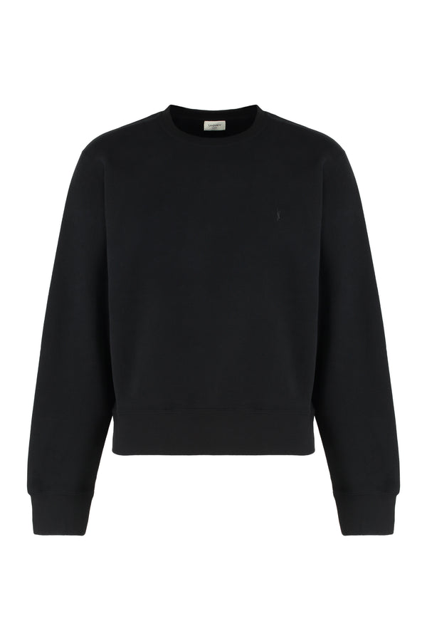 Sweatshirt Cassandre Cotton Black Sweatshirts