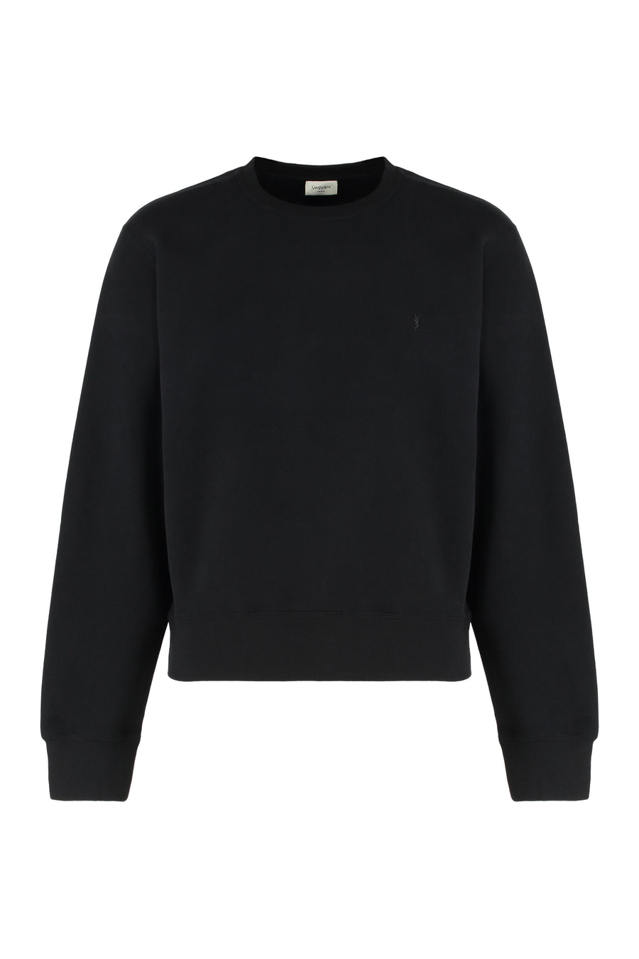 Sweatshirt Cassandre Cotton Black Sweatshirts
