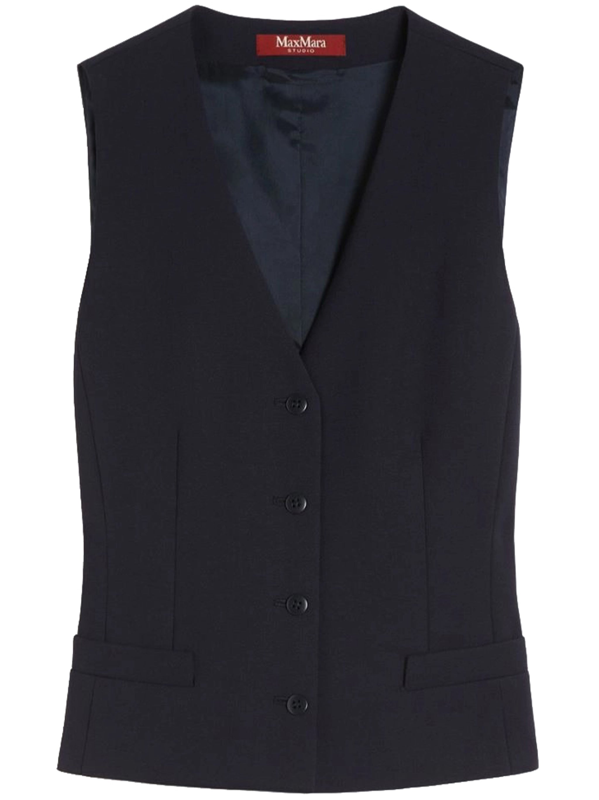 Madia Blue Gilet