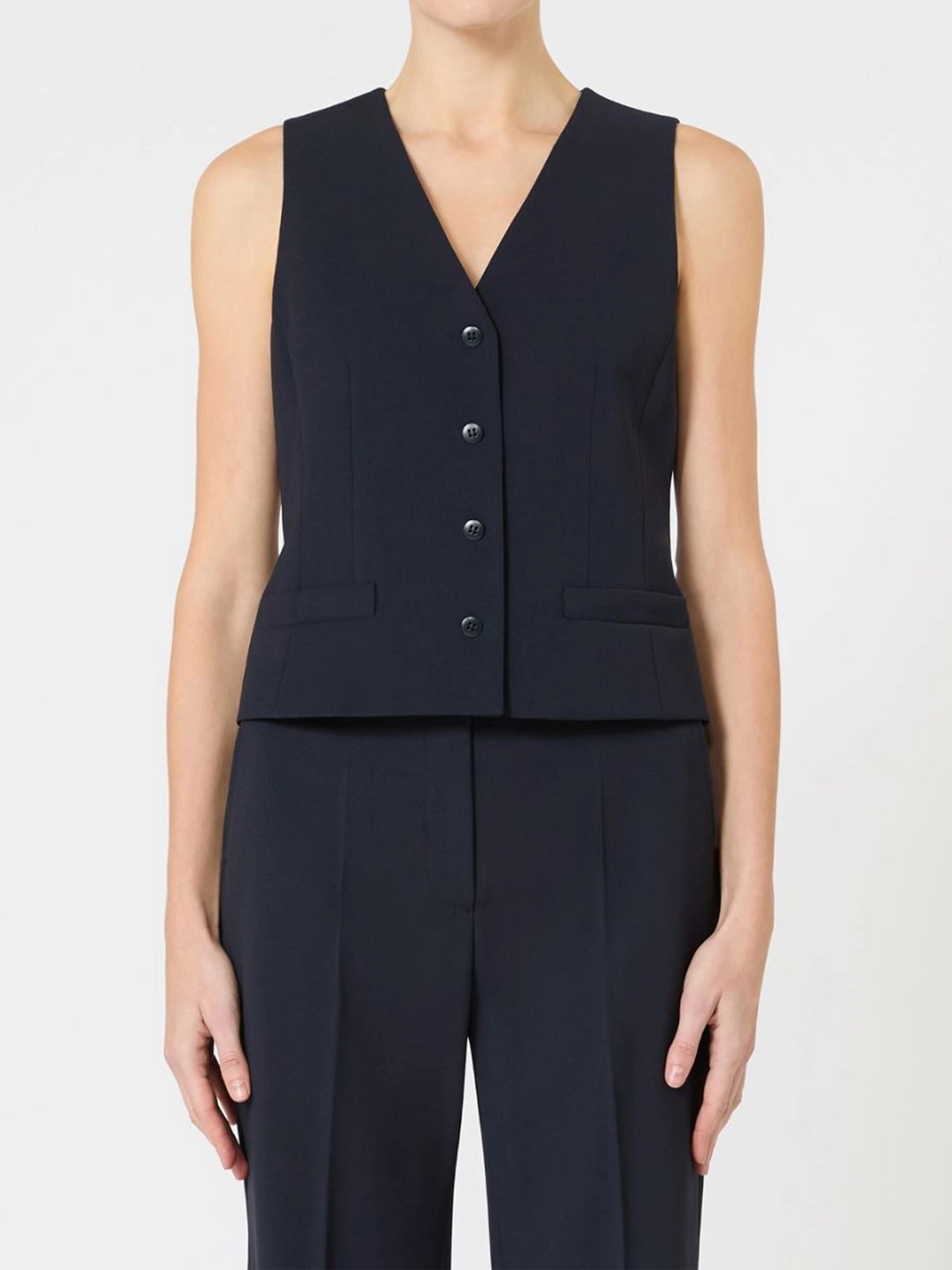 Madia Blue Gilet