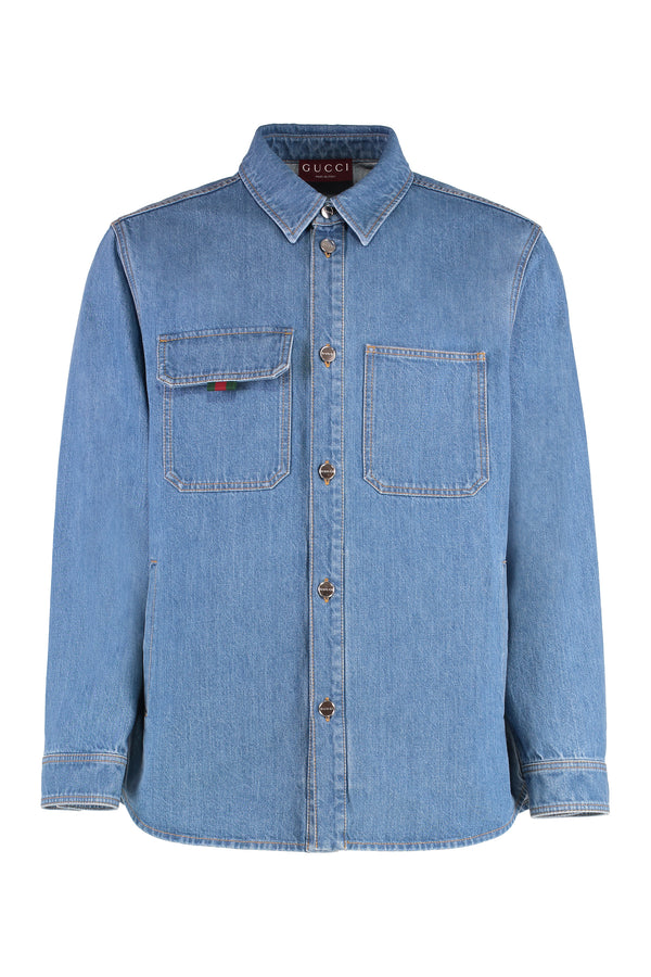 Denim Shirt