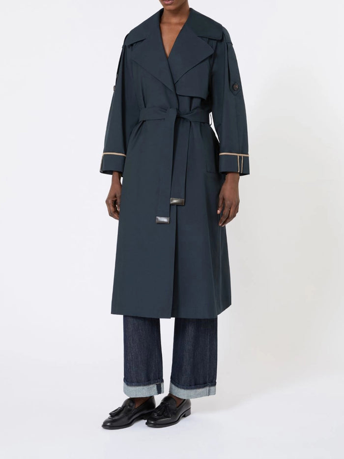 Utren Blue Trench