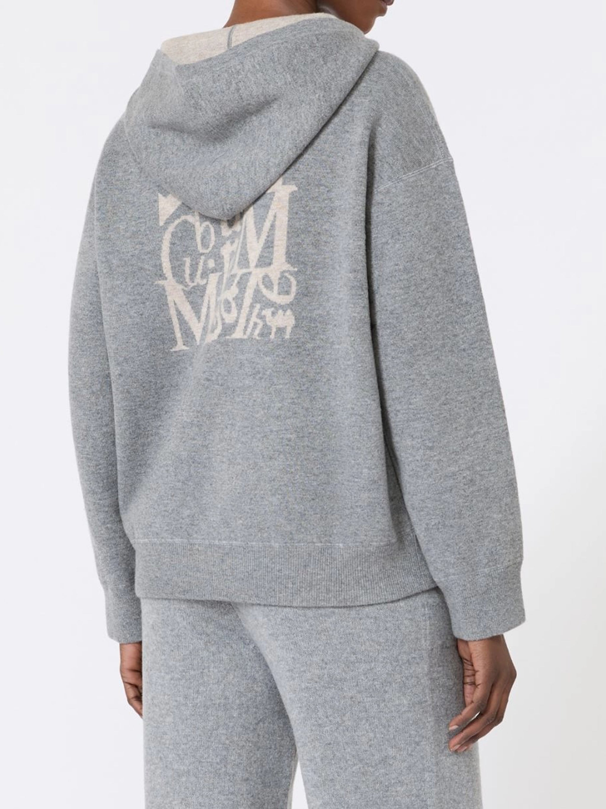 Quiete Grey Felpa