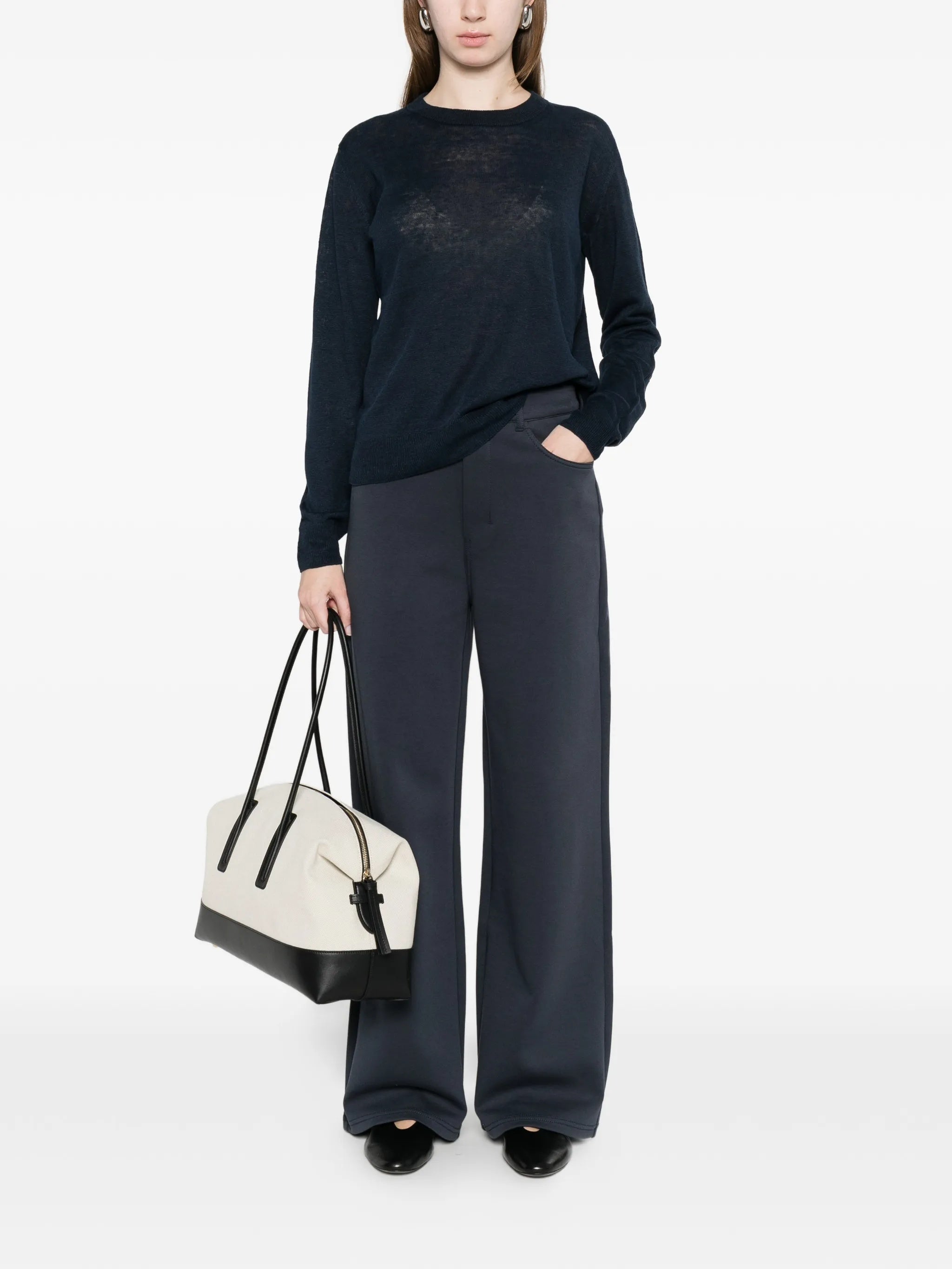 Smmbrioso Blue Pantaloni