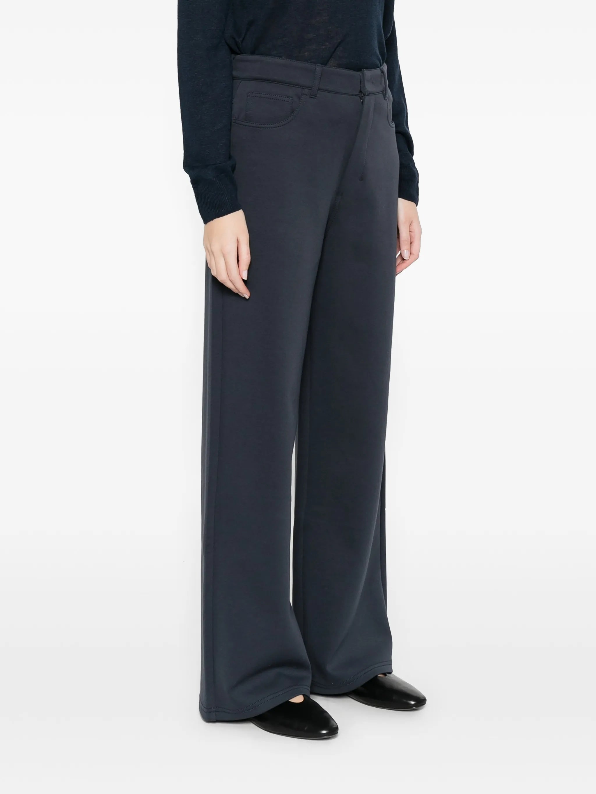Smmbrioso Blue Pantaloni
