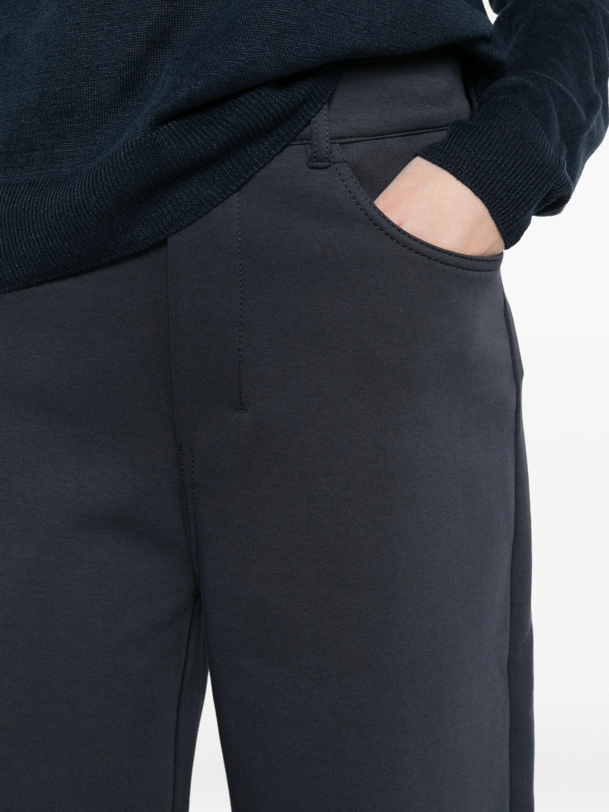 Smmbrioso Blue Pantaloni
