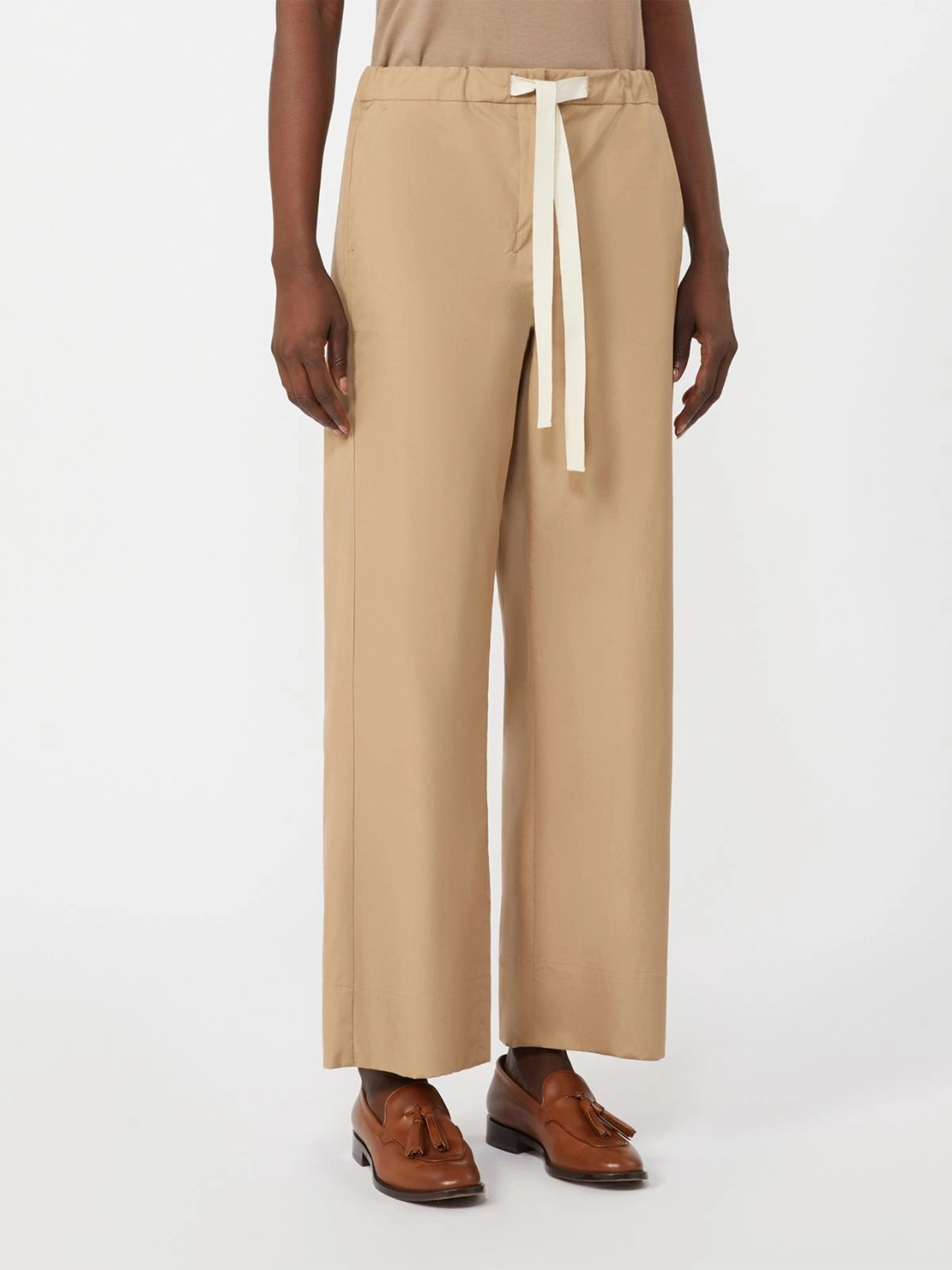 Argento Brown Pantaloni