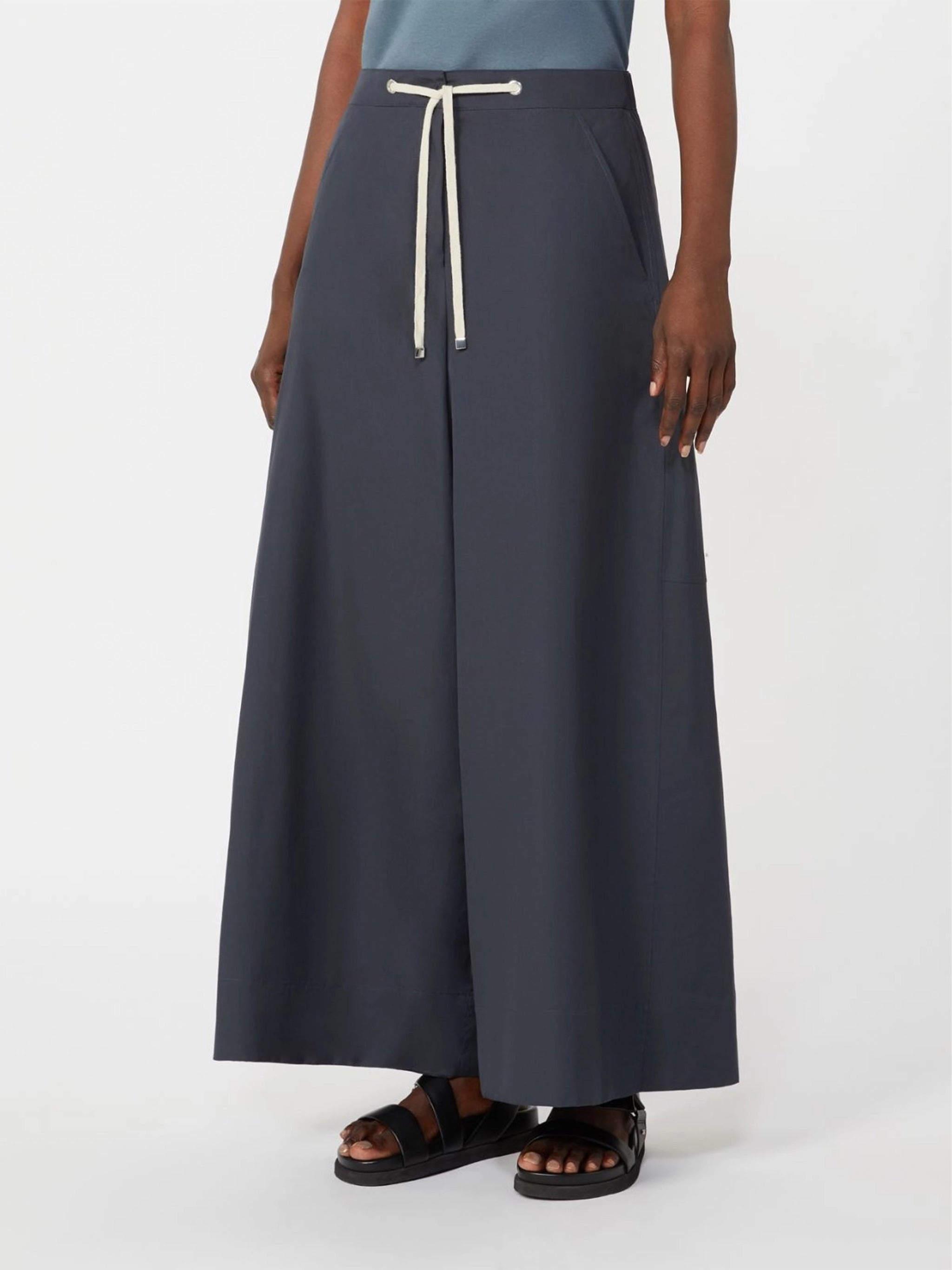 Smmgufo Blue Pantaloni