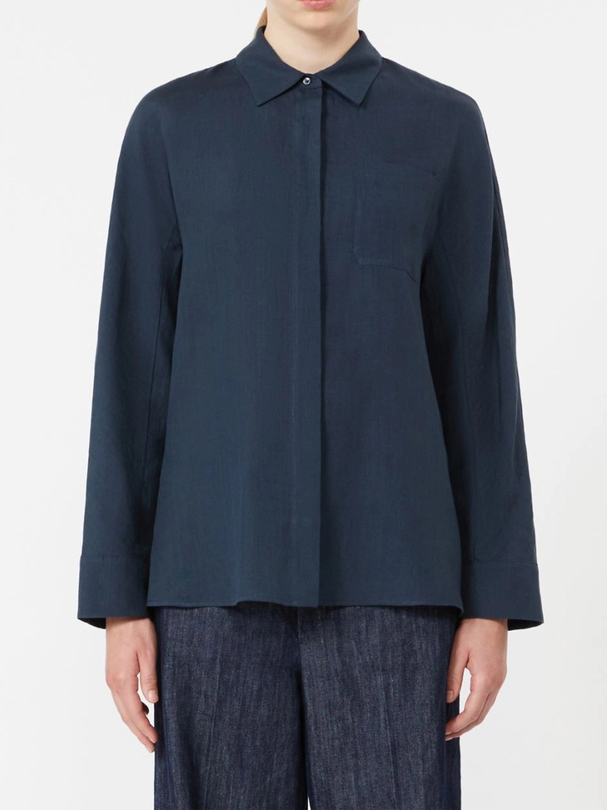 Smmgala Blue Top