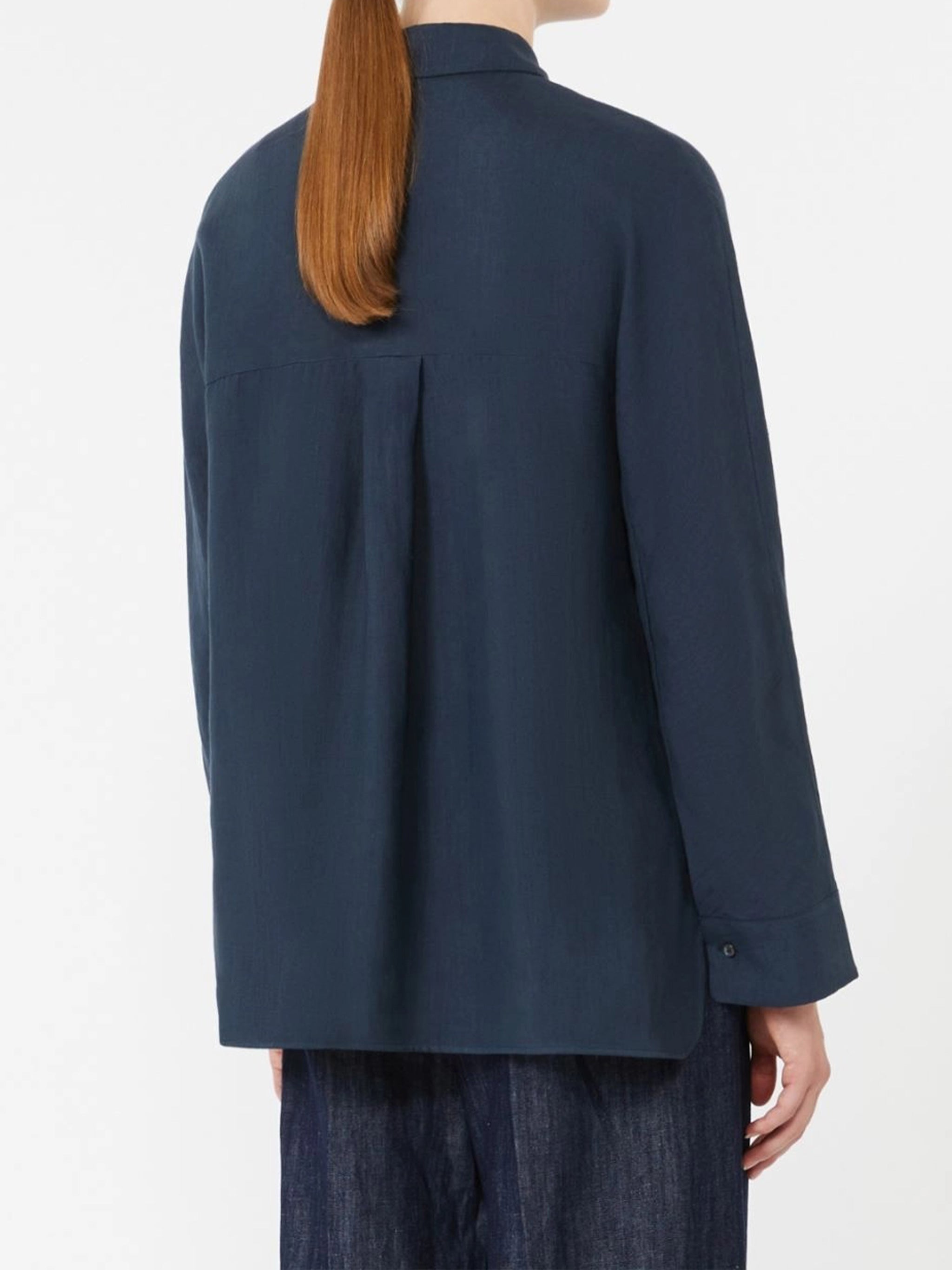 Smmgala Blue Top