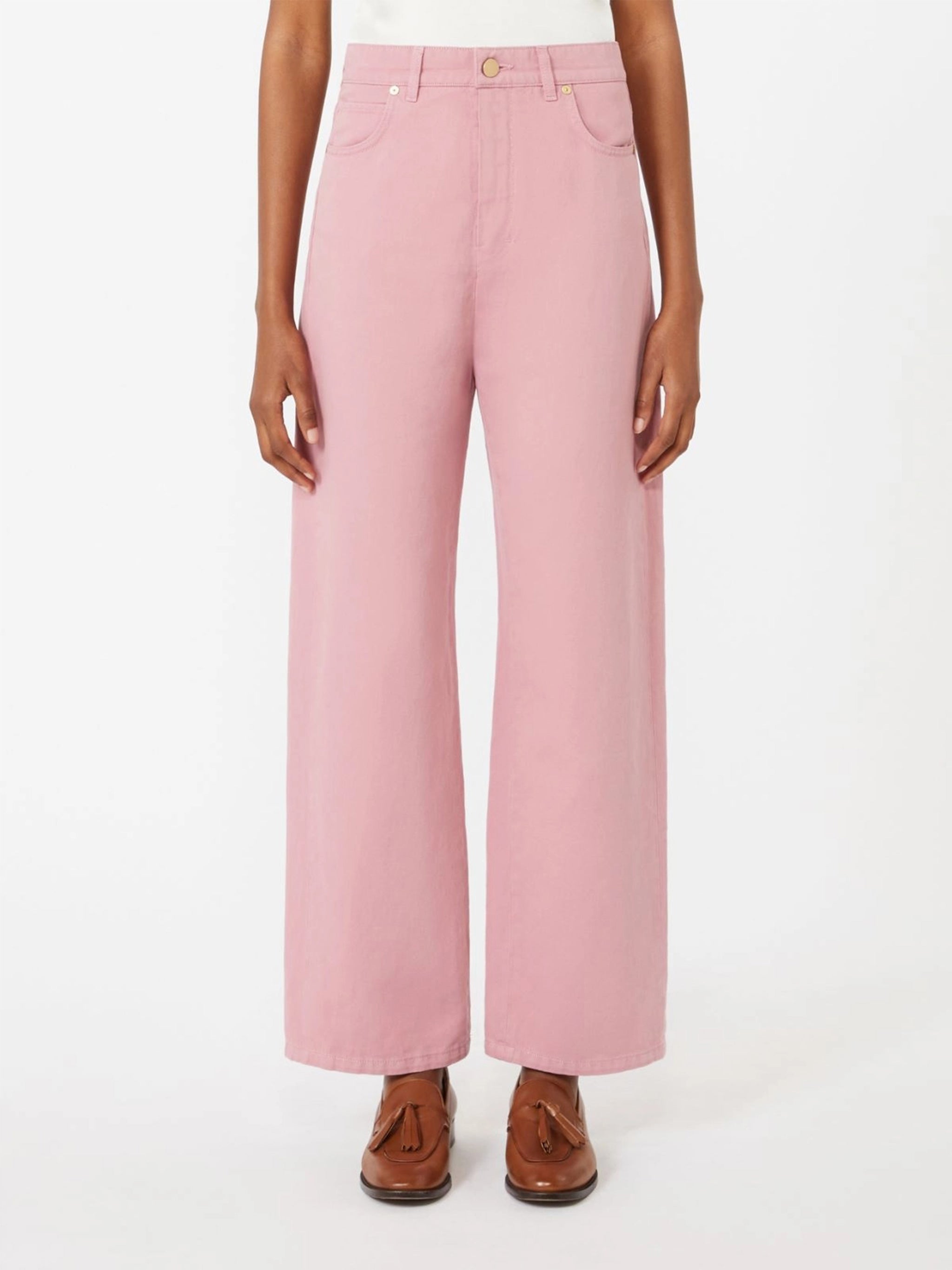 Smmonorata Pink & Purple Jean