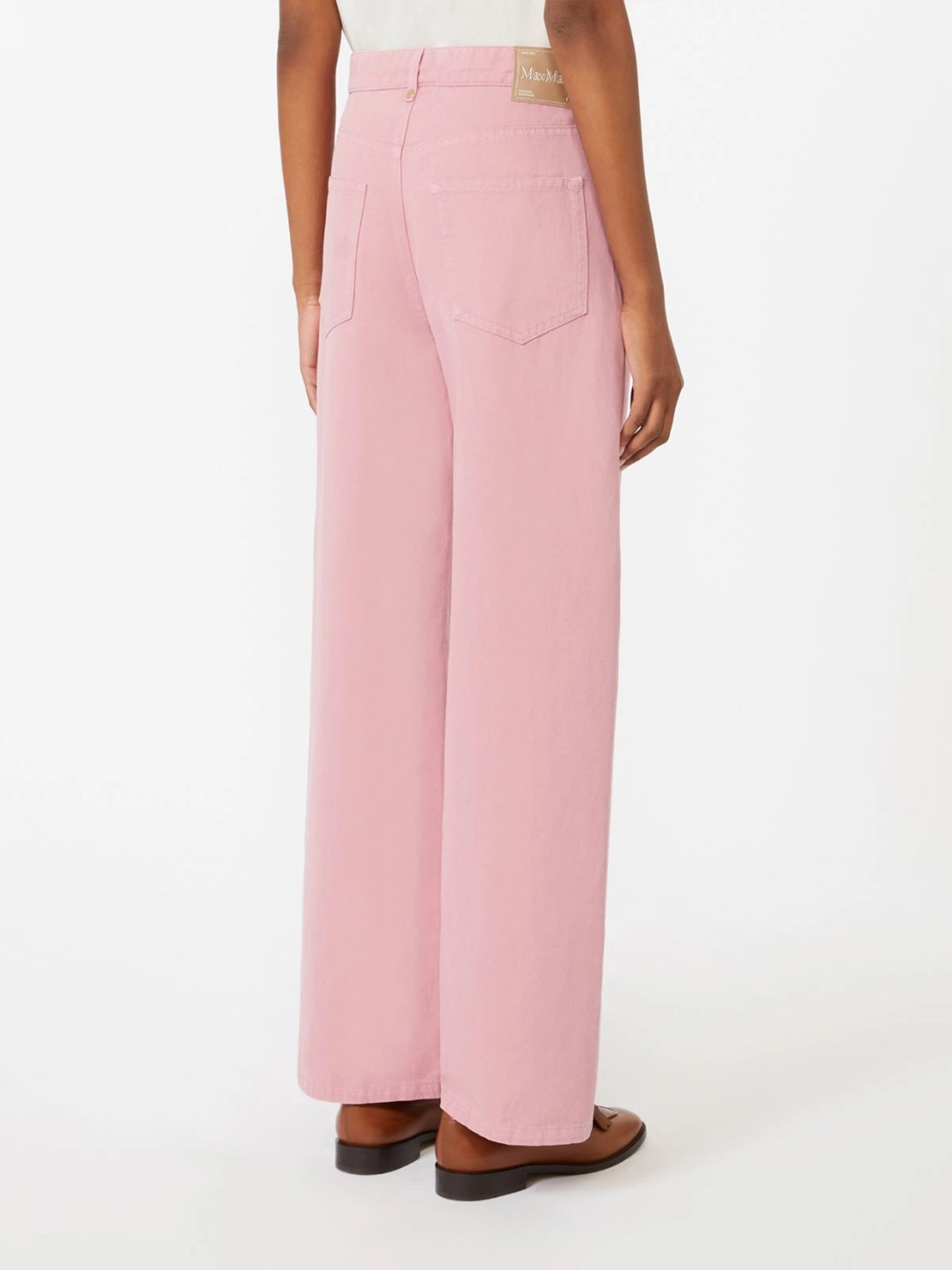 Smmonorata Pink & Purple Jean