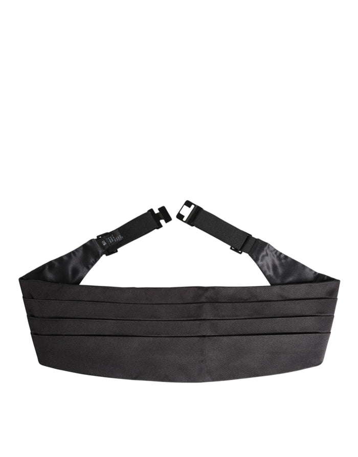 Dolce & Gabbana 100% Silk belt in black — view 2
