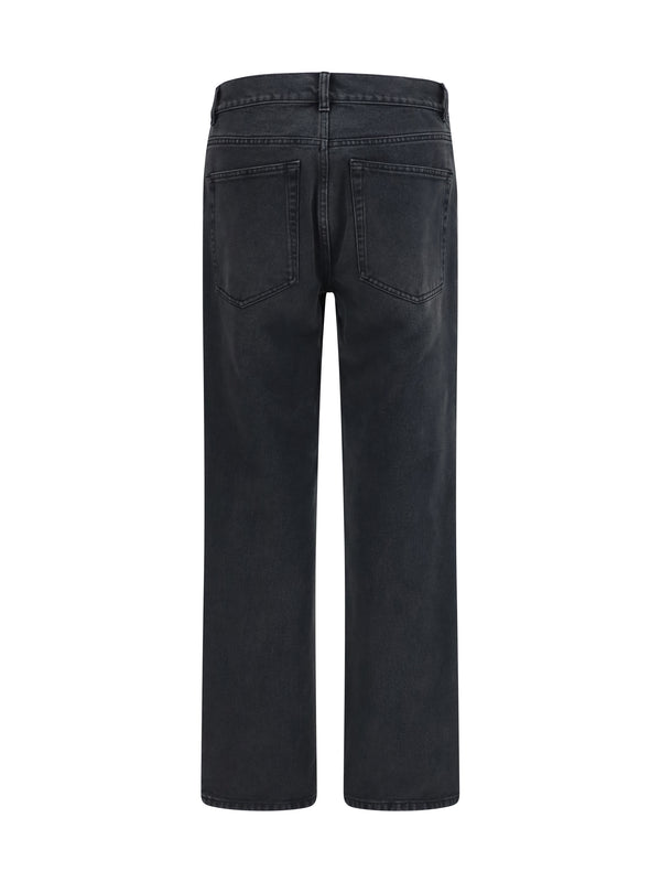 Jeans Fargo Washed Black Cotton