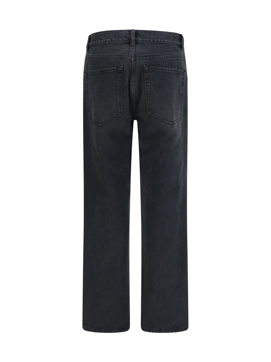 Jeans Fargo Washed Black Cotton