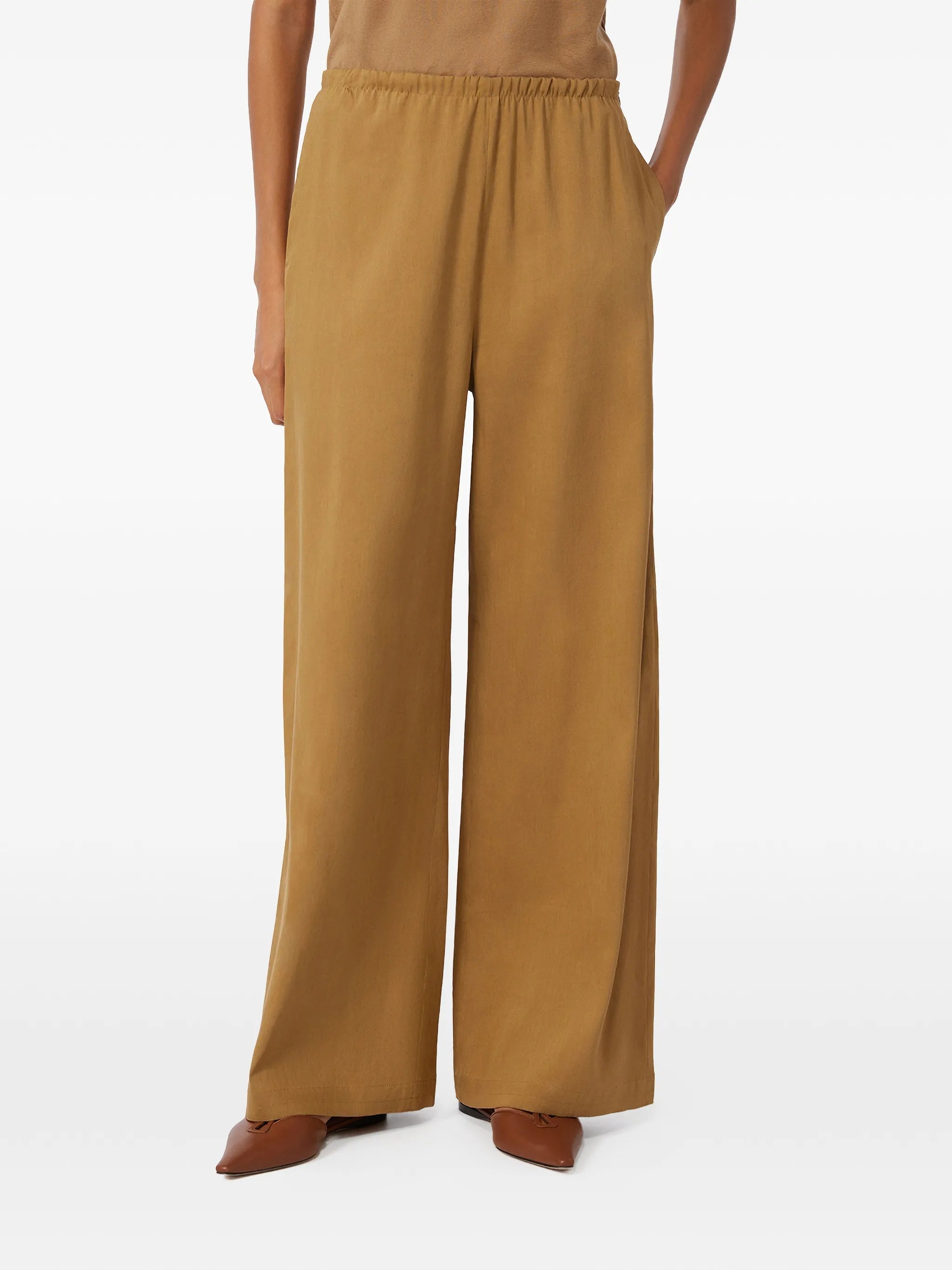 Mxpdestin Brown Pantaloni
