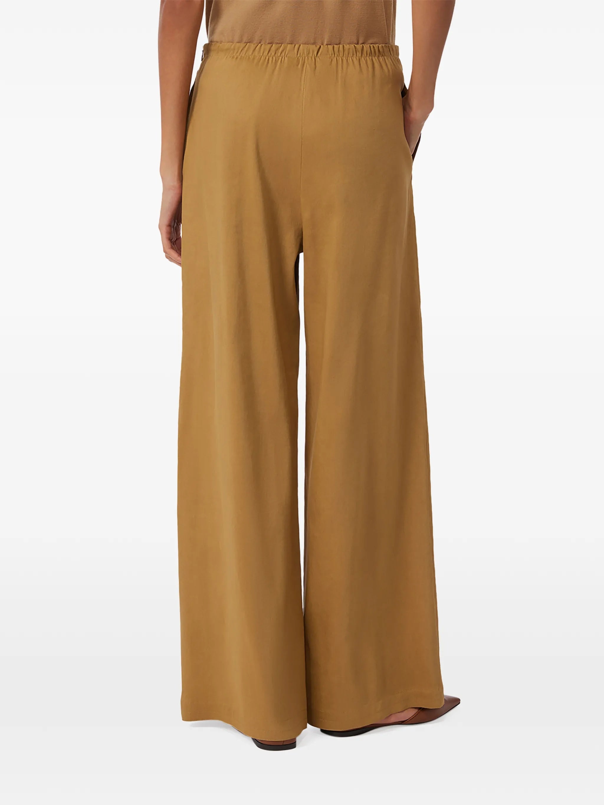 Mxpdestin Brown Pantaloni