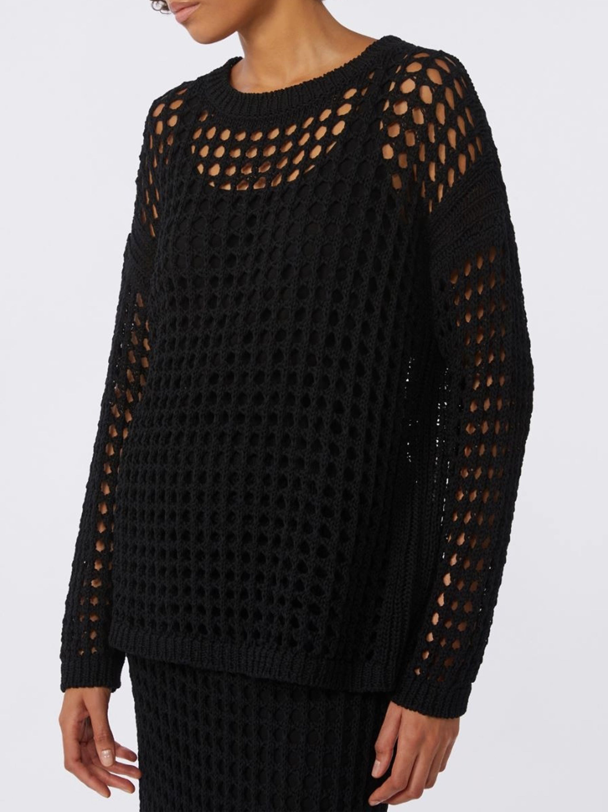 Febe Black Maglia