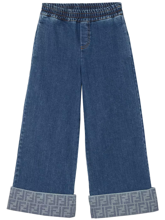 Pantalone Denim Blue Jean