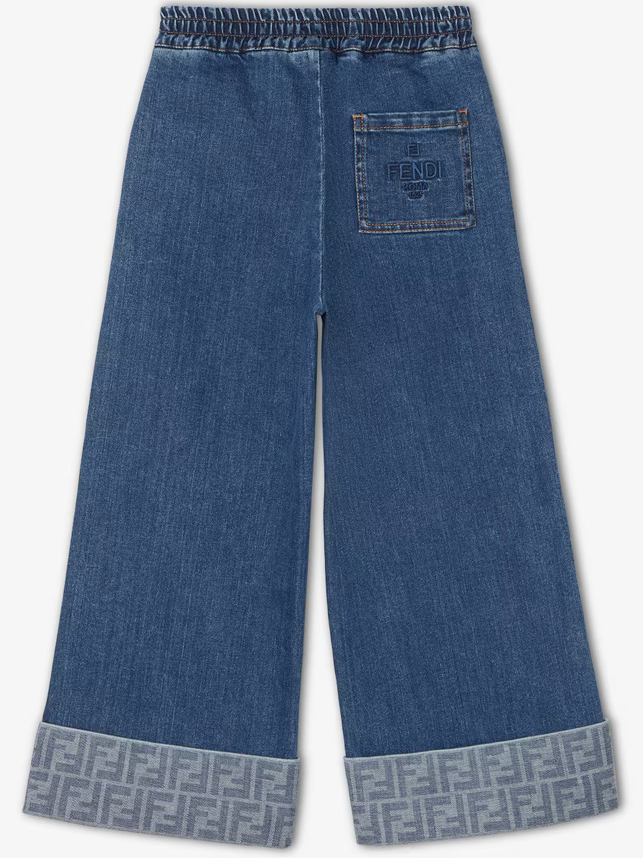 Pantalone Denim Blue Jean