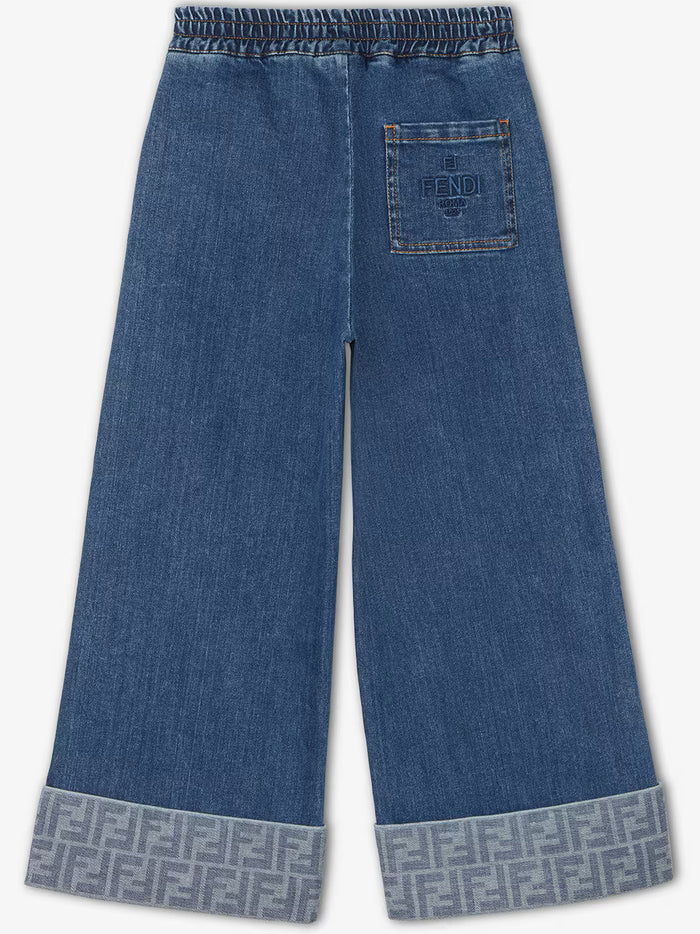 Pantalone Denim Blue Jean