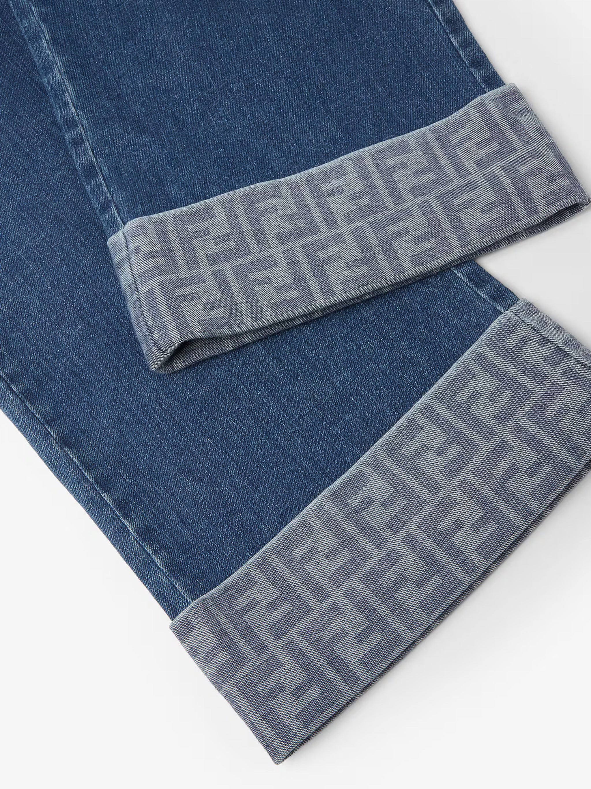 Pantalone Denim Blue Jean