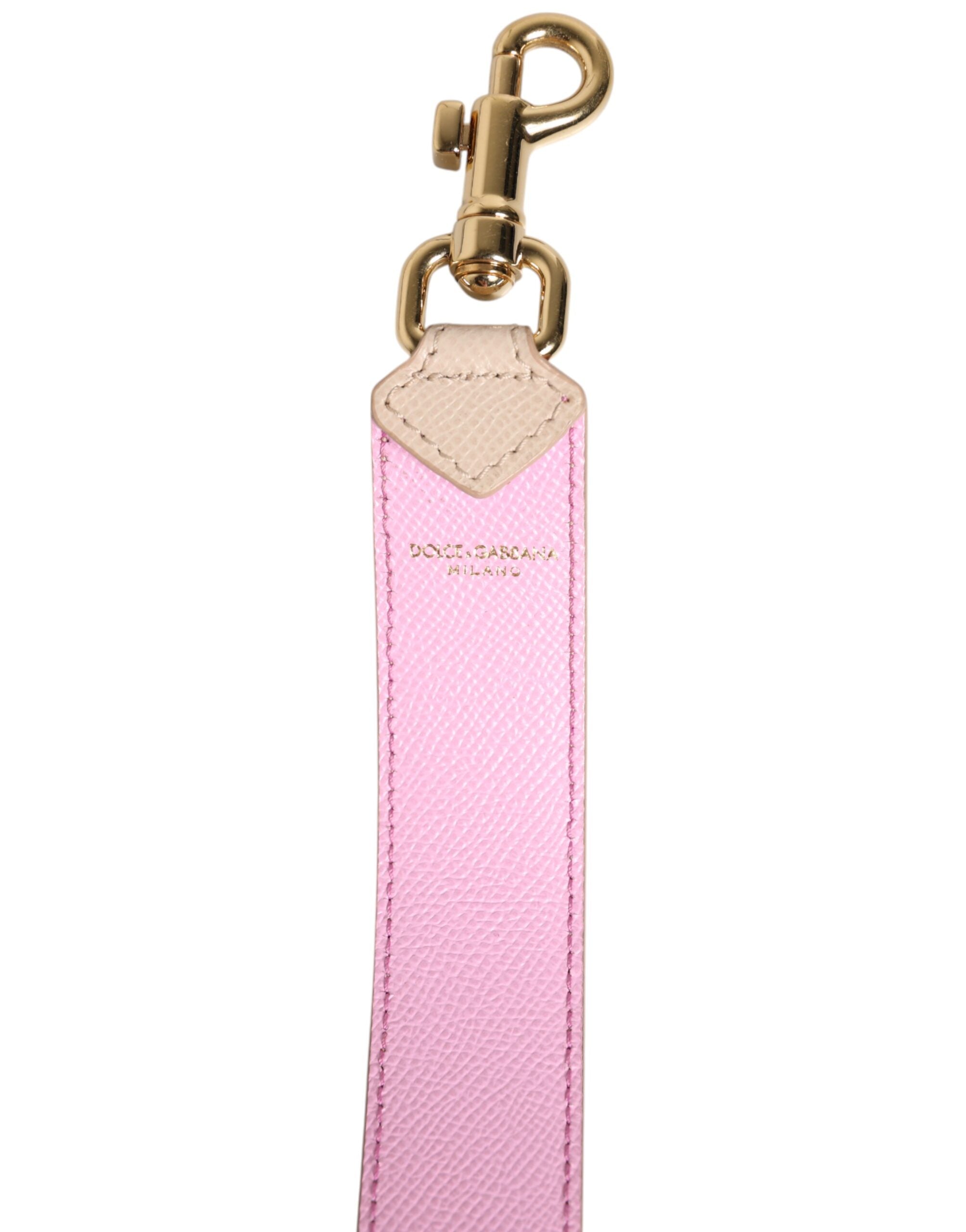 Beige Pink Leather Handbag Accessory Shoulder Strap Bag