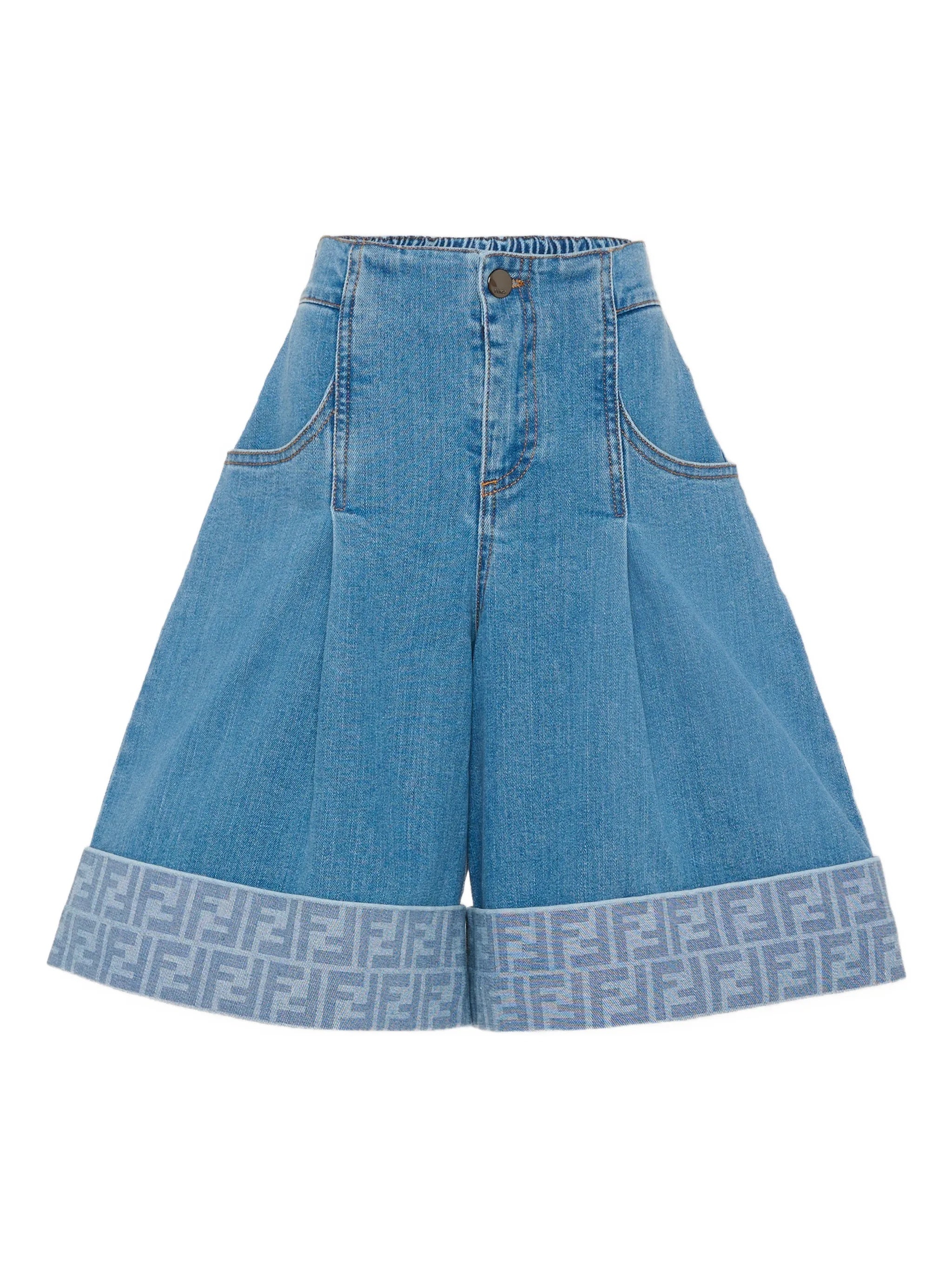 Shorts Denim Blue