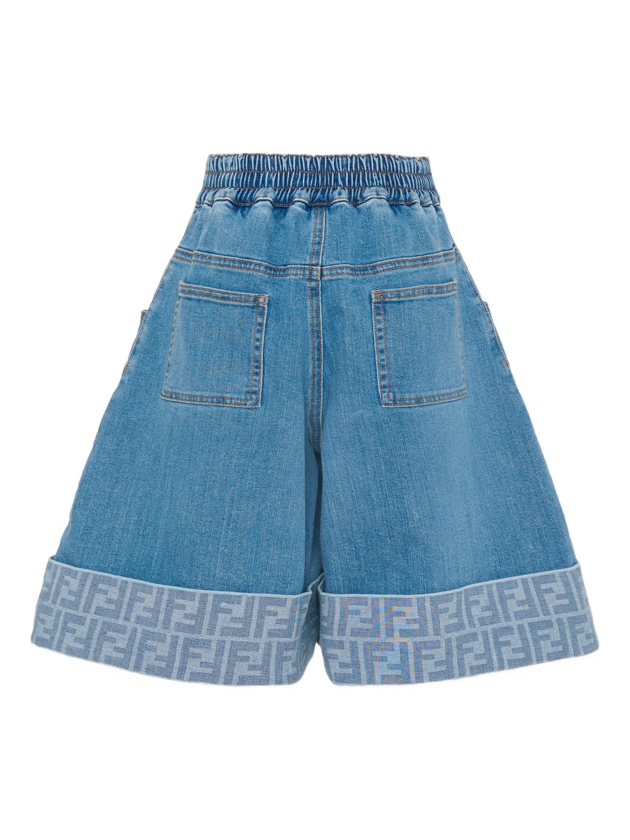 Shorts Denim Blue