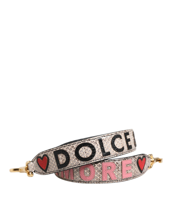 Dolce & Gabbana 90% Ayers shoulder strap in multicolor