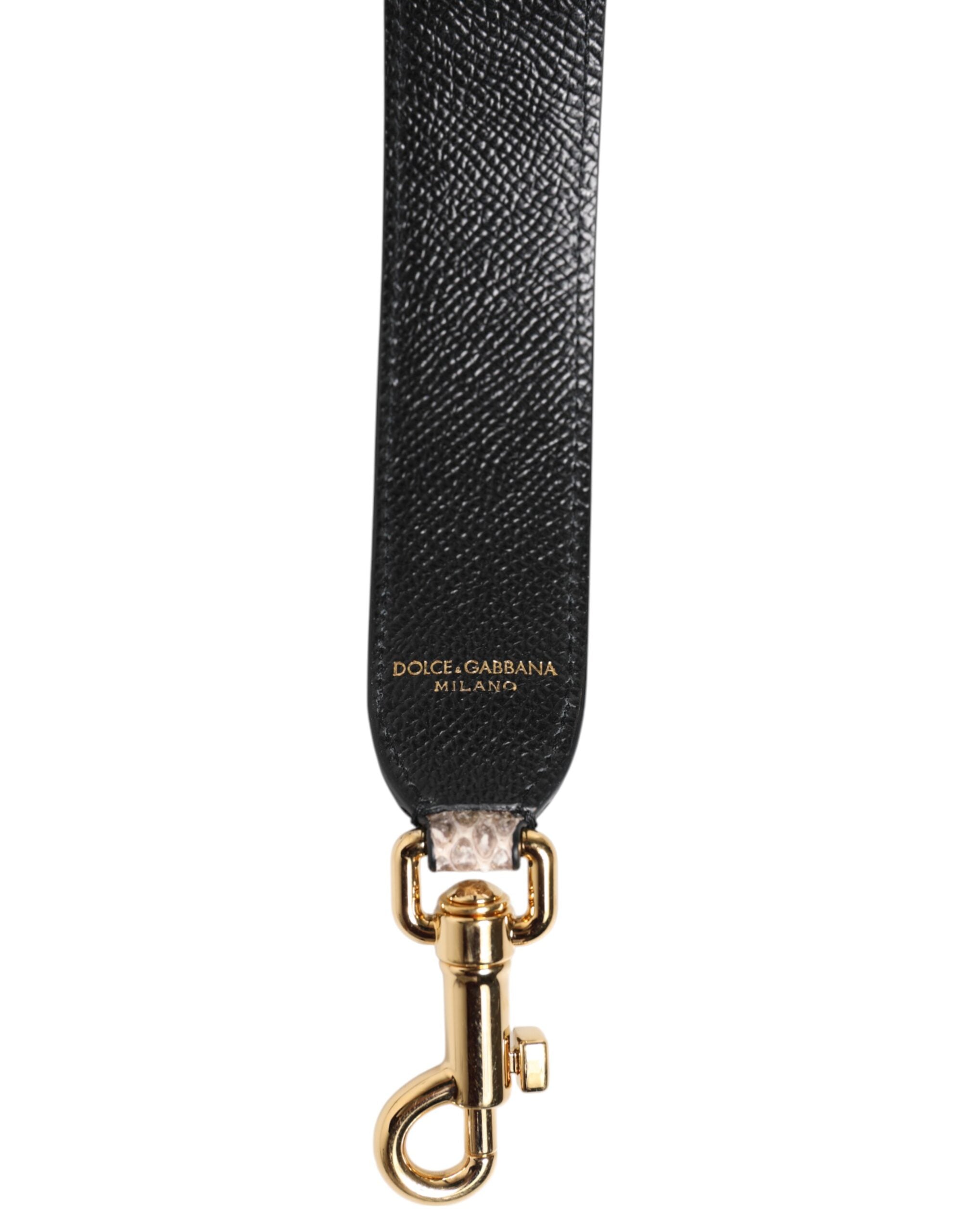 Multicolor Dg Amore Patch Bag Accessory Shoulder Strap Ayers Calfskin