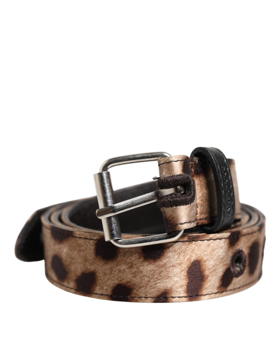 Dolce & Gabbana 100% Leather belt in brown