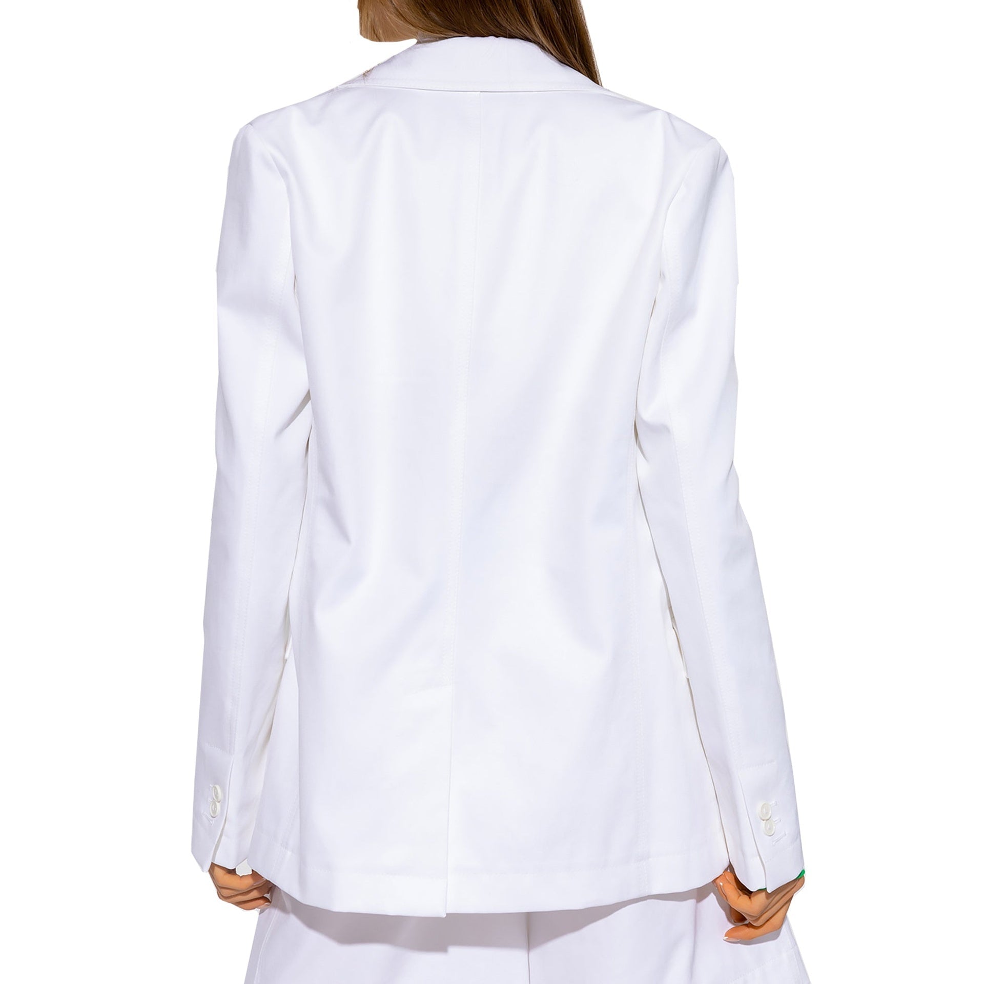 Cotton Blazer White