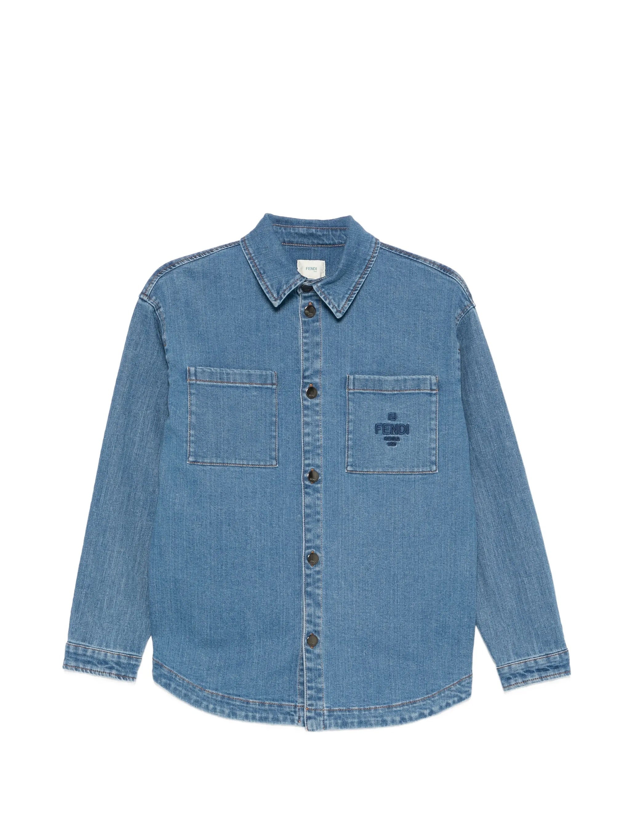Go To Jacket Blue Giacca