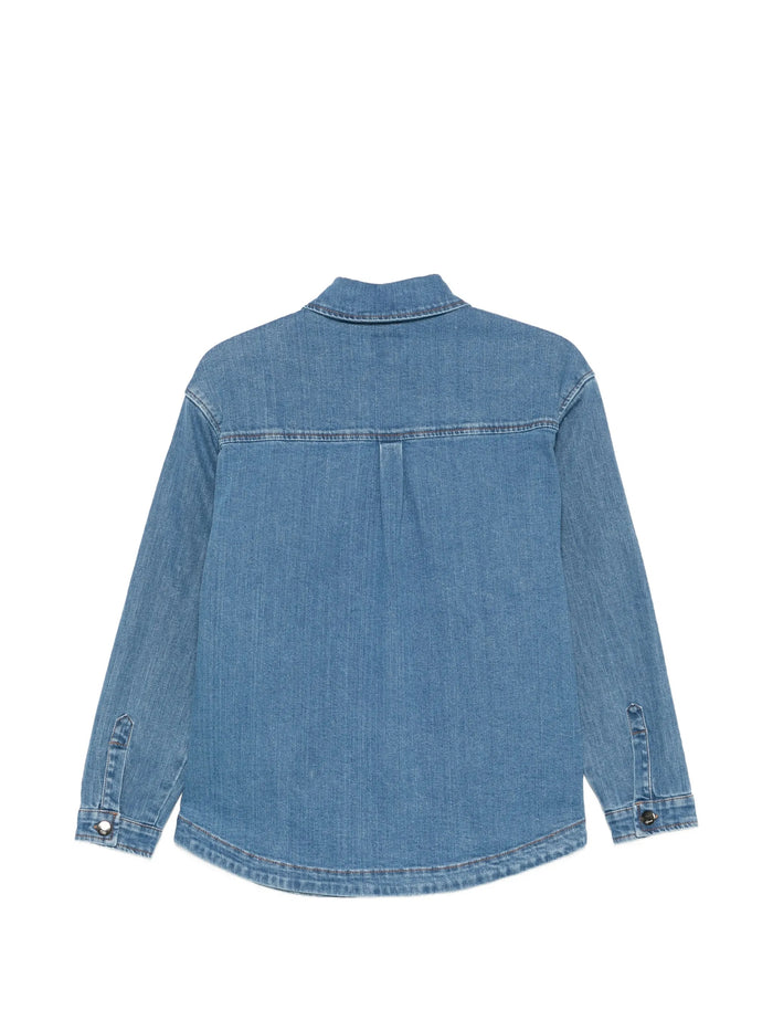 Go To Jacket Blue Giacca