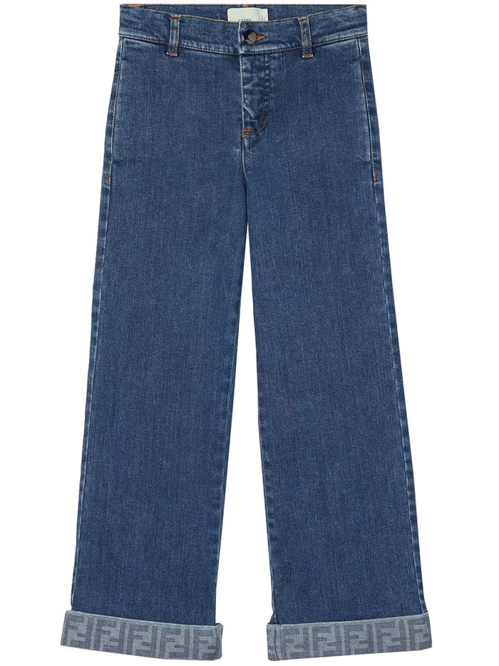 Patalone Denim Blue Jean