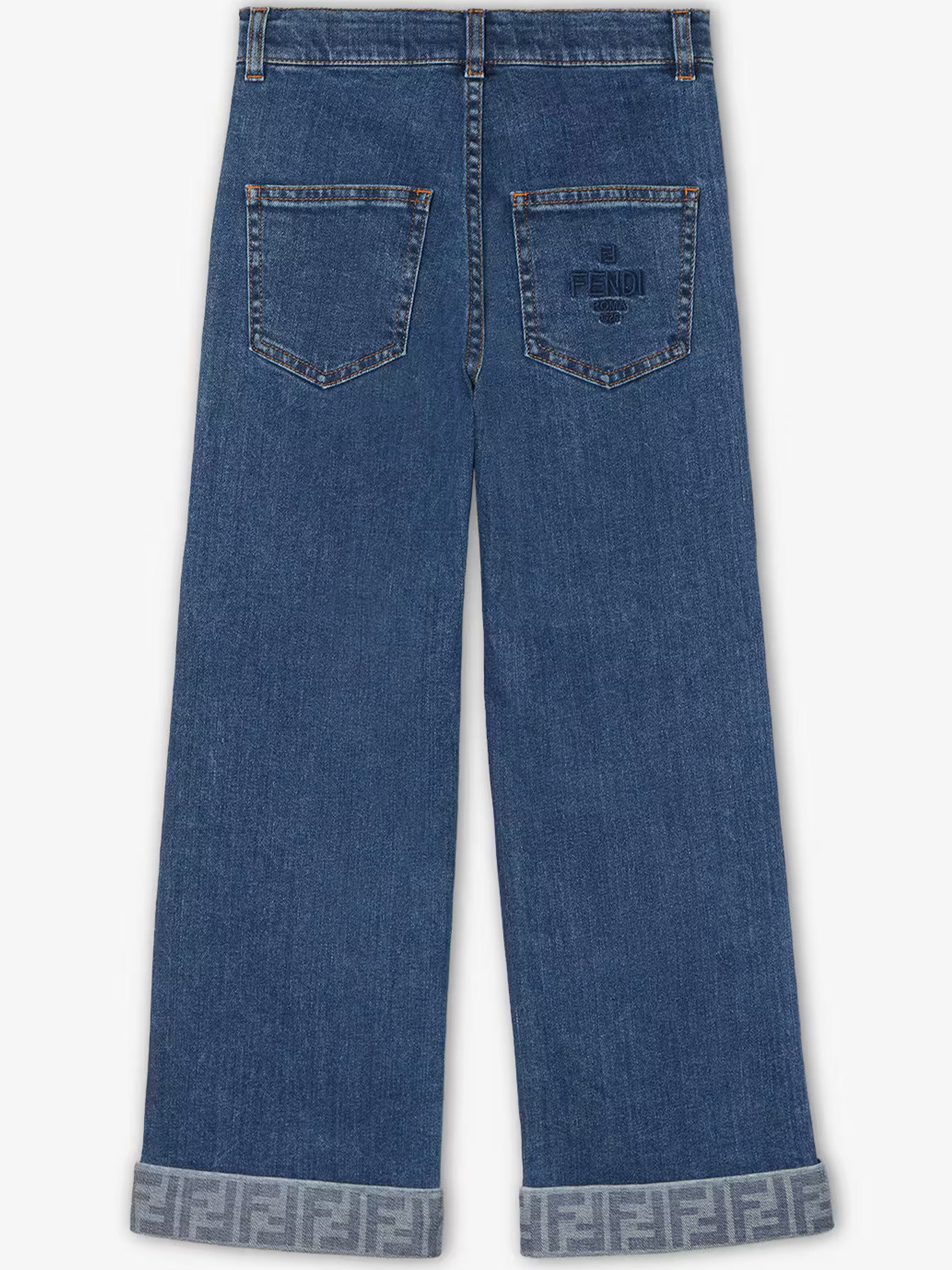 Patalone Denim Blue Jean