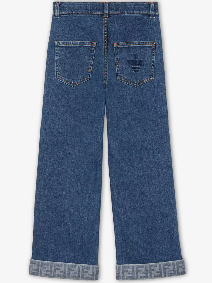 Patalone Denim Blue Jean