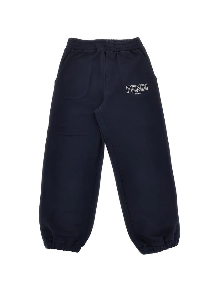 Pantalone Felpa Blue Pantaloni