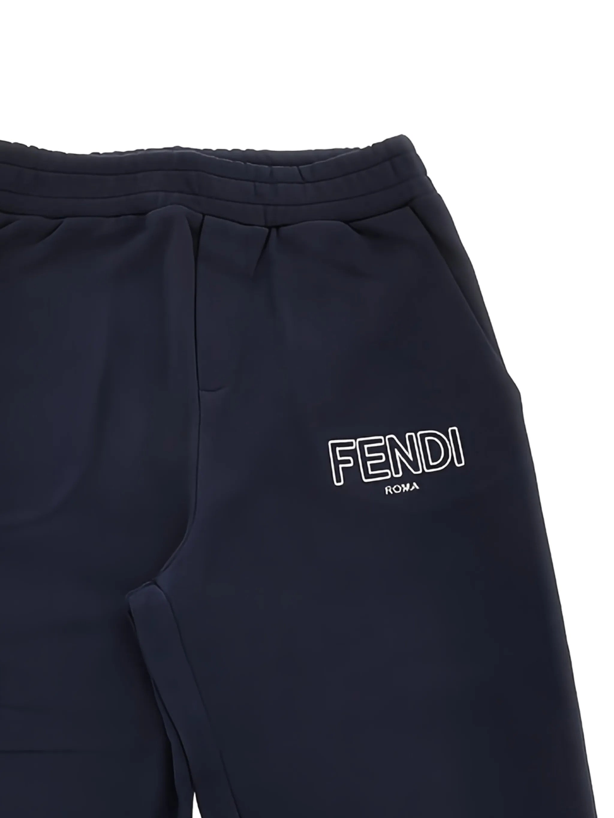 Pantalone Felpa Blue Pantaloni